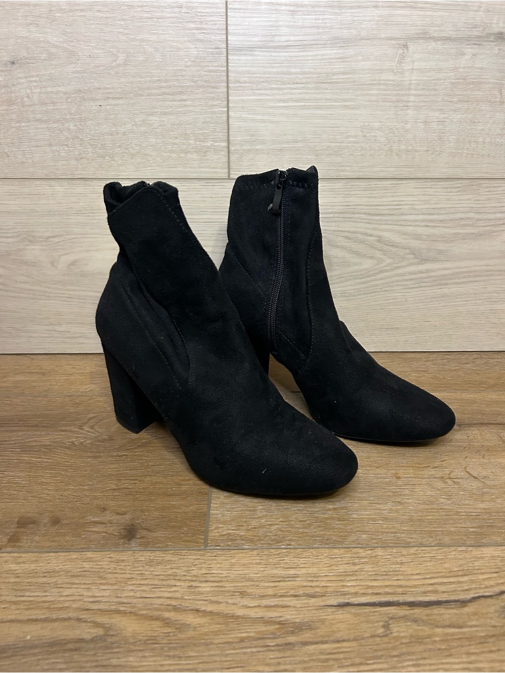 TOP MODA SUEDE ANKLE BOOTS SHOES Size 6